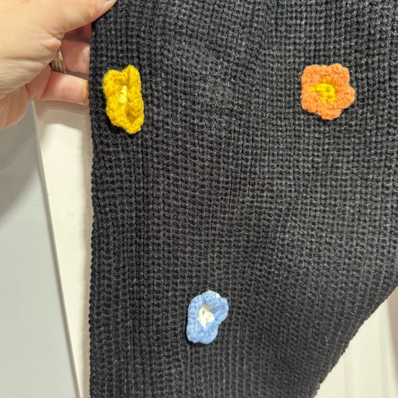 Entro Black Granny Squares Sweater - Picture 6 of 10